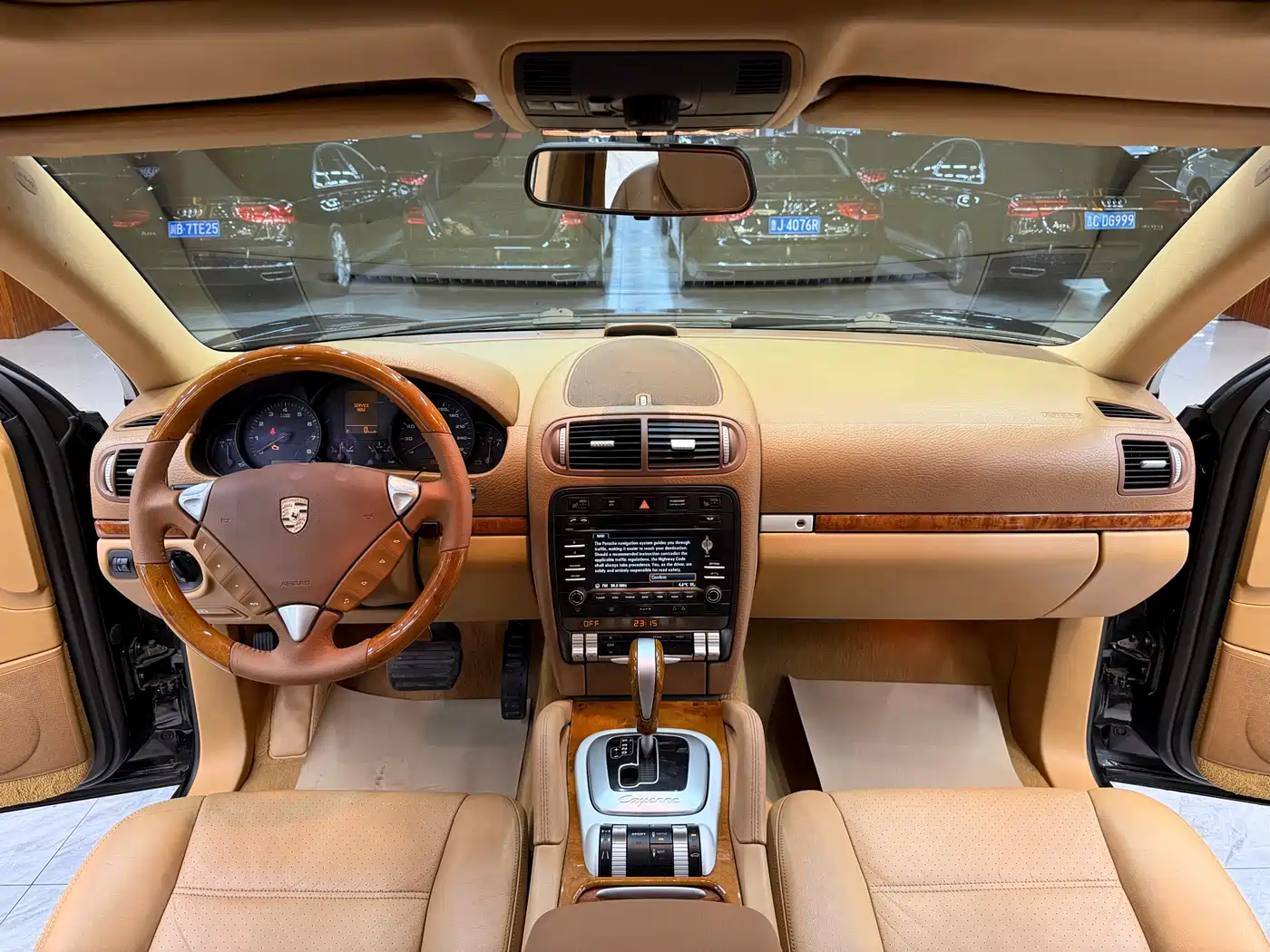 Porsche Cayenne 2007 Model Cayenne 3.6L фото 12