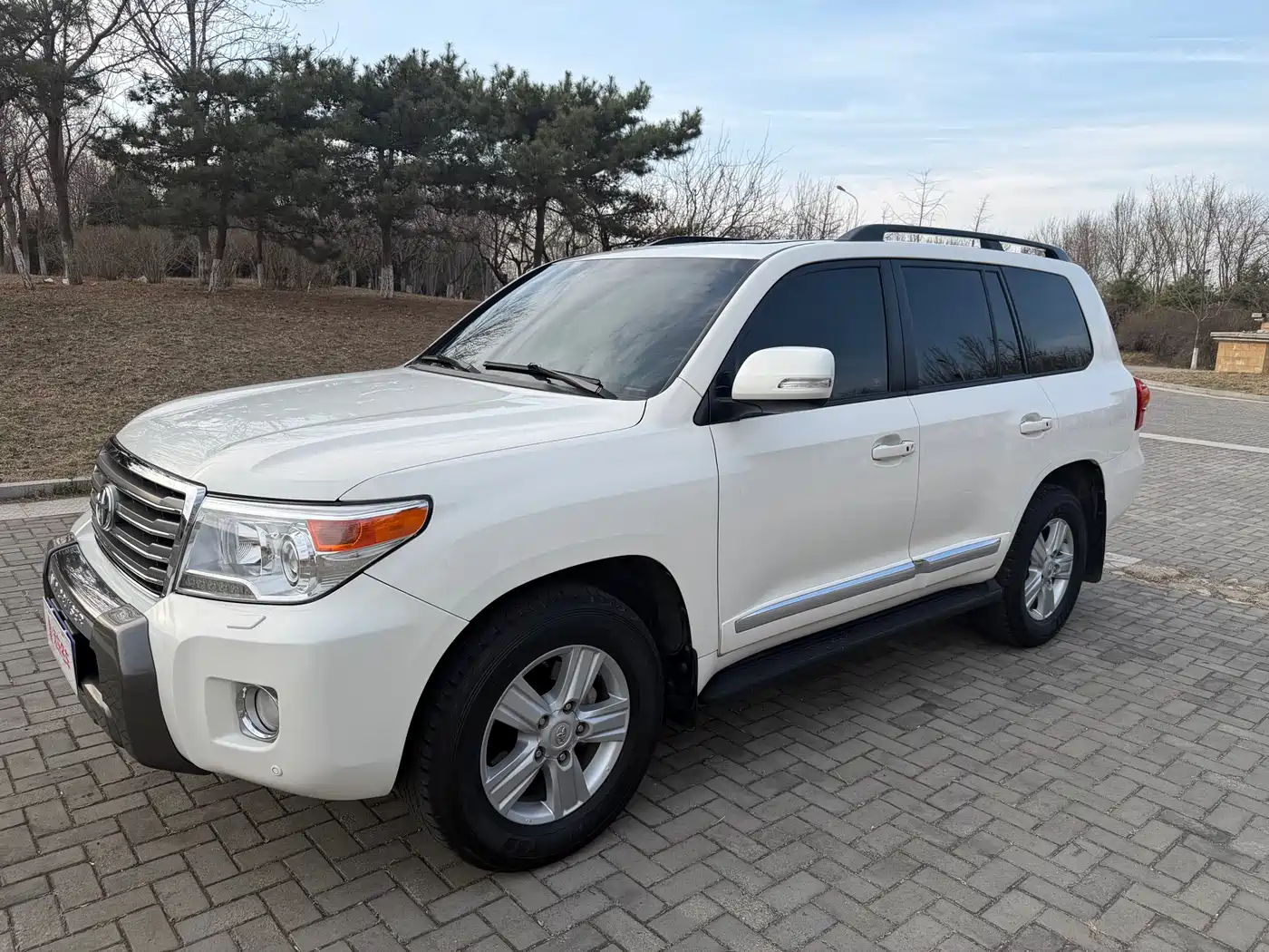 Toyota Land Cruiser 2012 4.6L Automatic VX-R