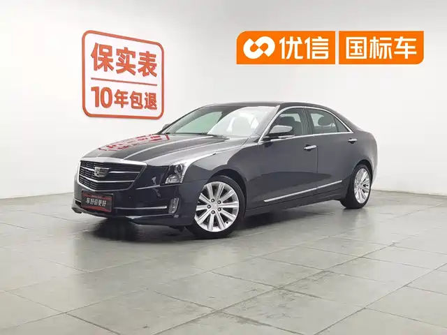 Cadillac ATS-L 2016 28T Fashion Model — фото 1
