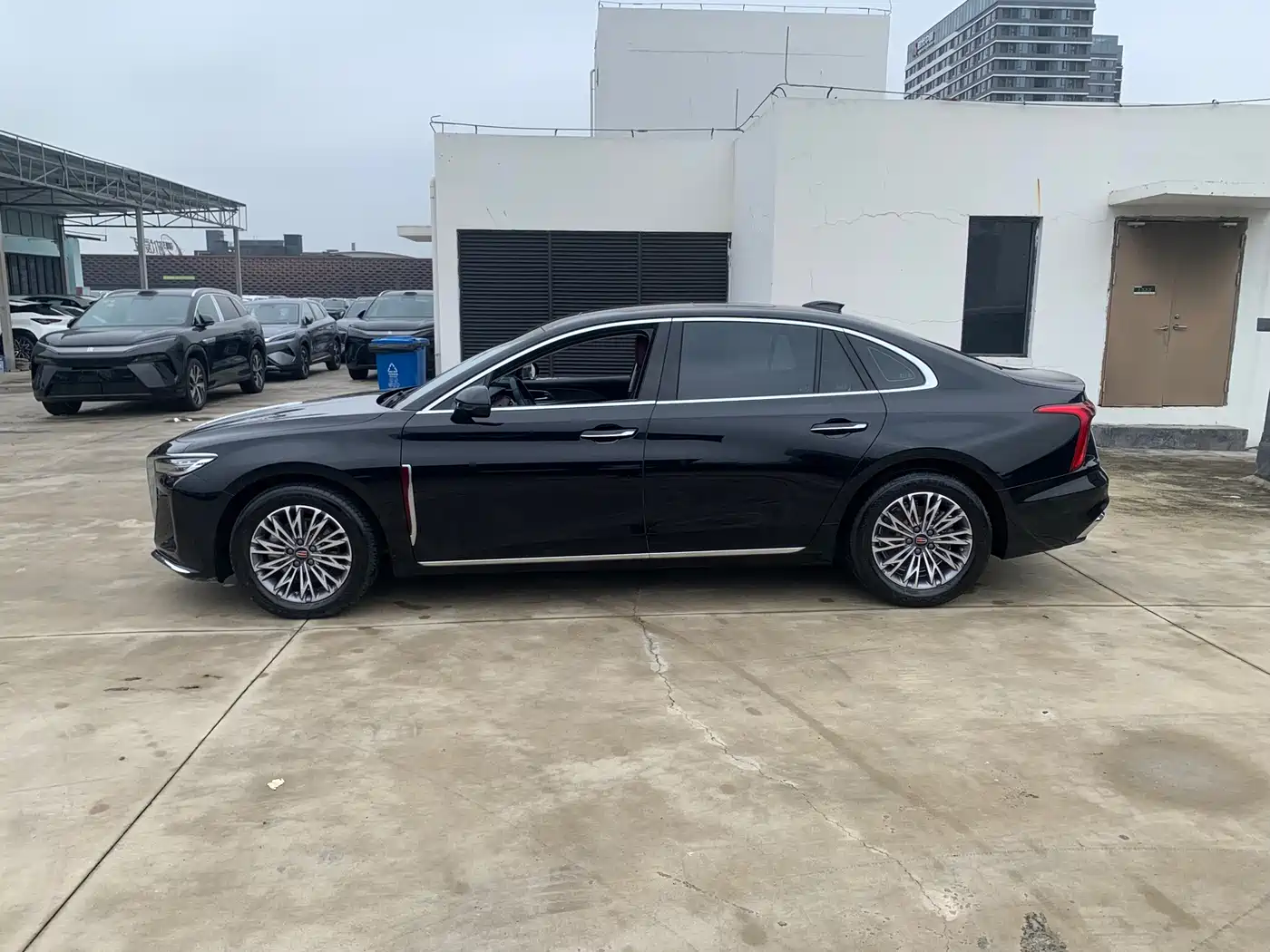 Hongqi H5 2023 2.0T Auto Smart Connect Flagship фото 16