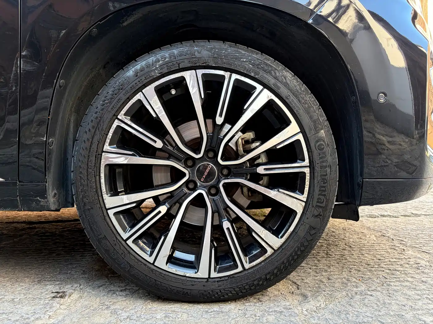 Exeed Landmark 2021 2021 390T 4WD Stellar Premium Long Range Edition