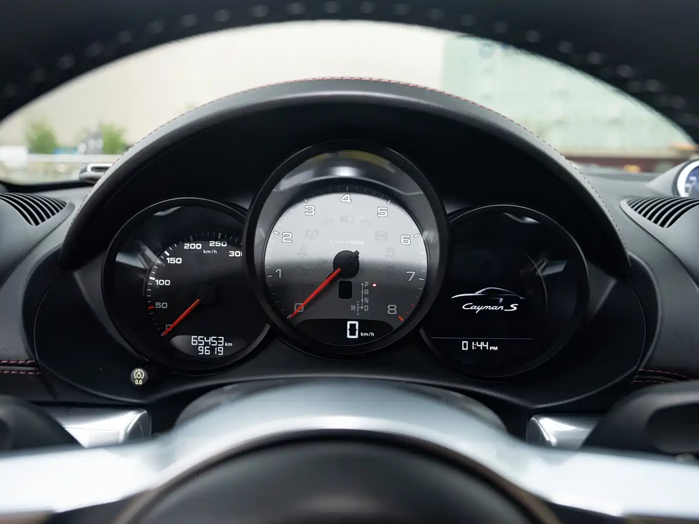 Porsche 718 2018 Cayman S 2.5T фото 10