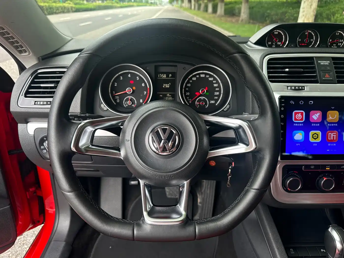Volkswagen Scirocco 2015 2015 1.4TSI Trend Edition