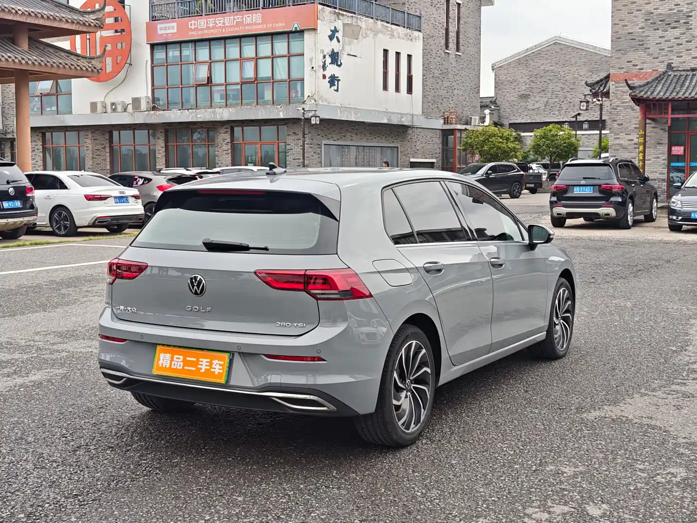 Volkswagen Golf 2023 280TSI DSG Pro фото 7