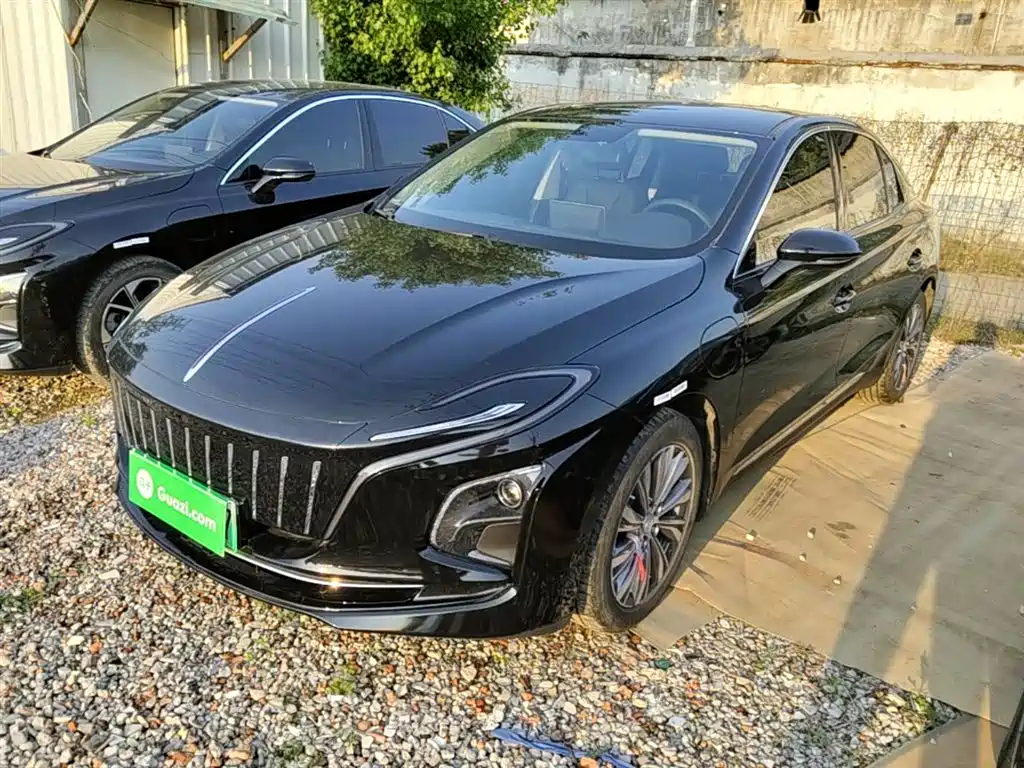 Hongqi E-QM5 2022 431km Charging Enjoyment Edition фото 2