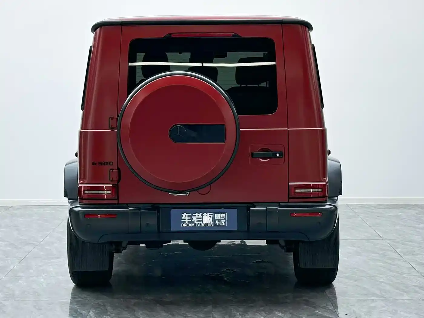 Mercedes-Benz G-Class 2021 G 500 Blazing Flame Special Edition фото 7