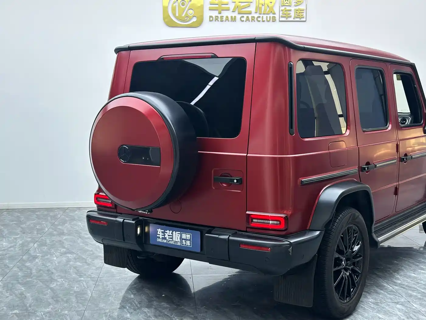 Mercedes-Benz G-Class 2021 G 500 Blazing Flame Special Edition фото 9