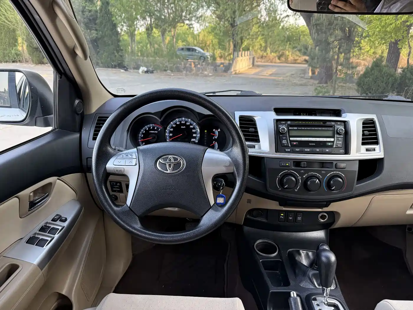 Toyota Fortuner 2016 2.7L Middle East Edition фото 15