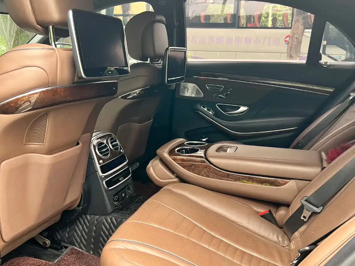Mercedes-Benz S-Class 2014 S 500 L 4MATIC фото 6