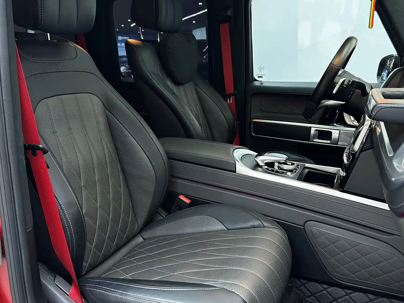 Mercedes-Benz G-Class 2021 G 500 Blazing Flame Special Edition фото 25