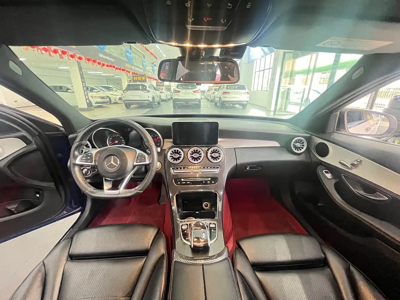 MERCEDES-BENZ C CLASS