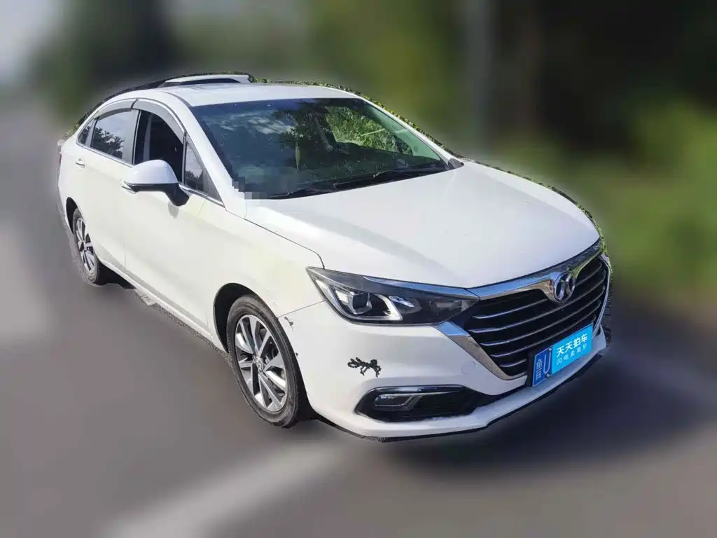 BAIC Senova D50 2018 2018 1.5L CVT Premium Smart Drive Edition