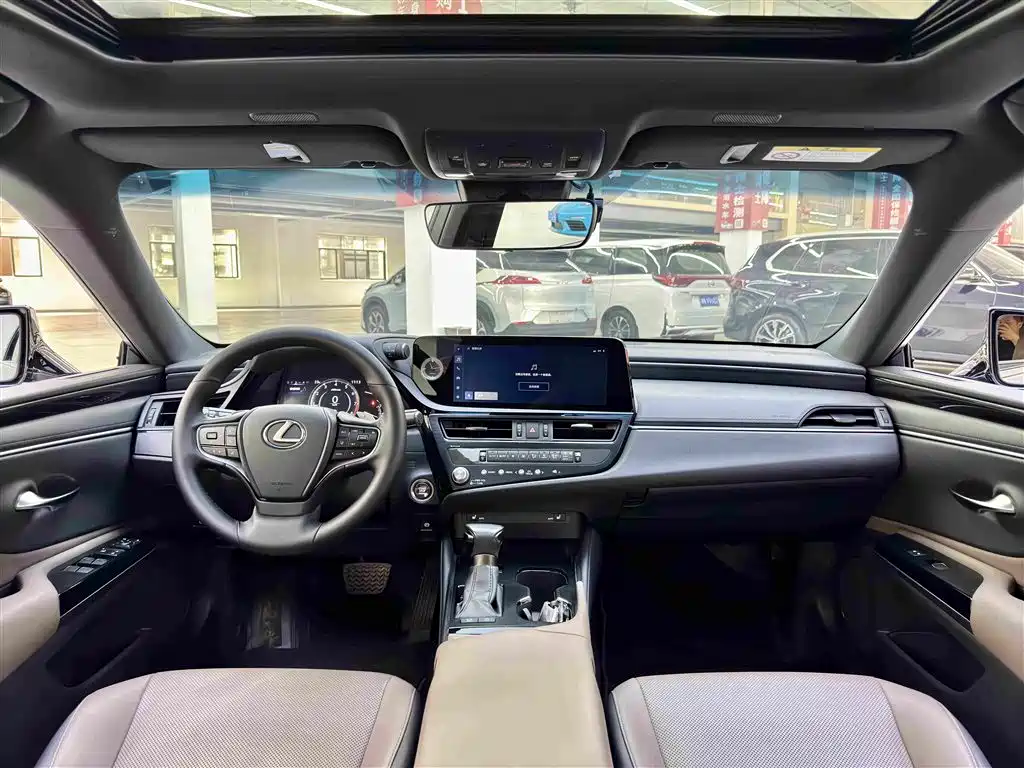 Lexus ES 2023 200 Excellence Edition фото 9