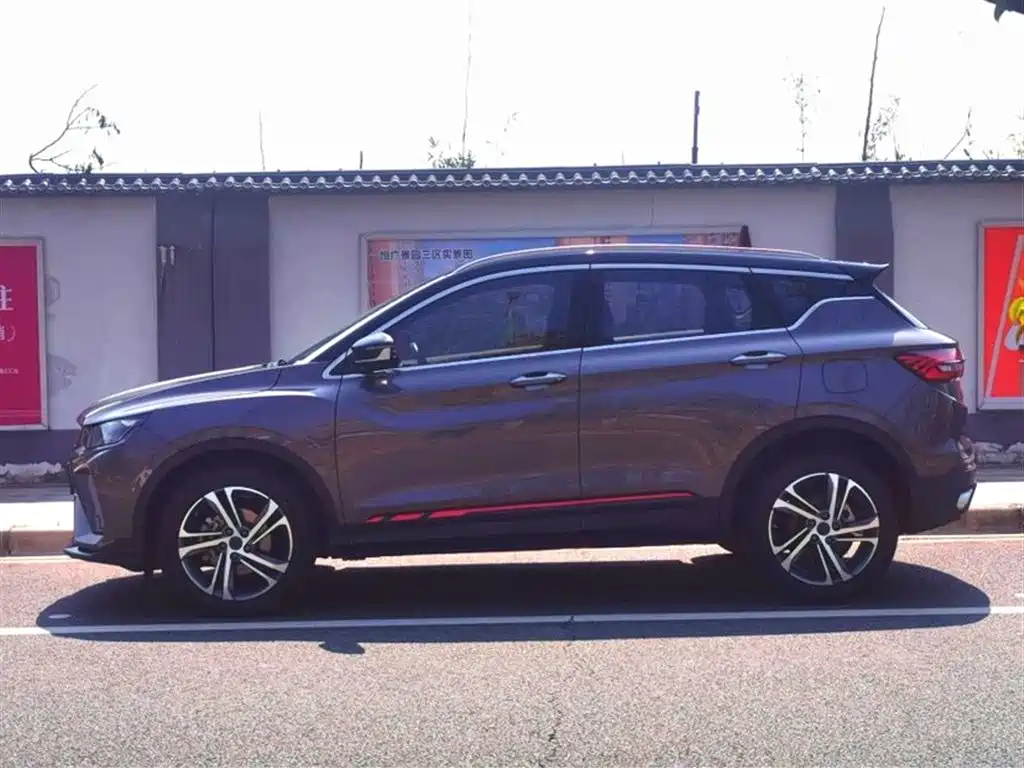 GEELY AUTOMOBILE BINYUE