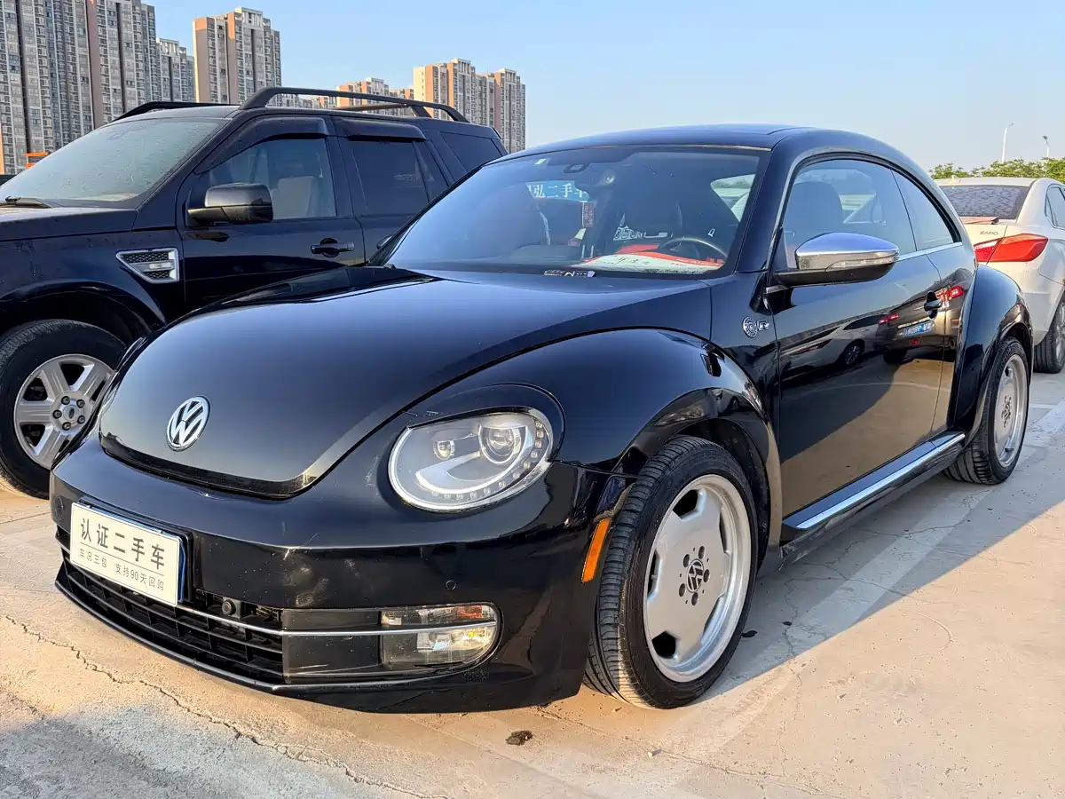 Volkswagen Beetle 2013 1.4TSI Luxury