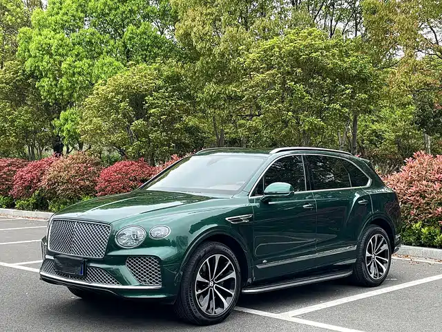  Bentley Bentayga 2021 4.0T V8
