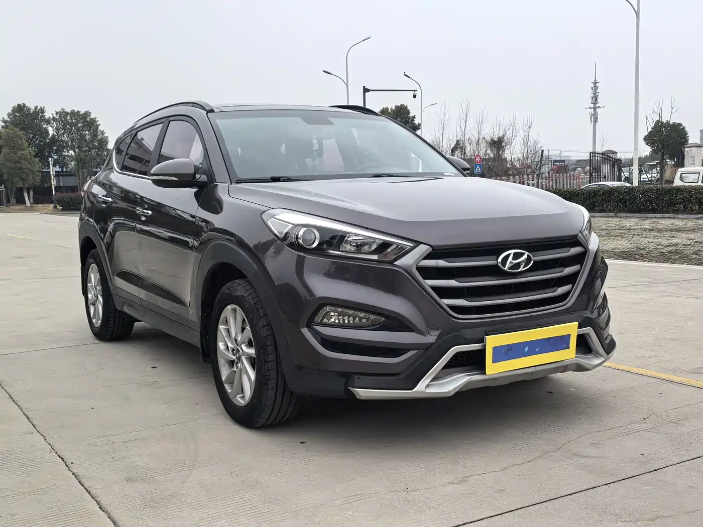 Hyundai Tucson 2015 1.6T Dual Clutch 2WD Smart фото 3