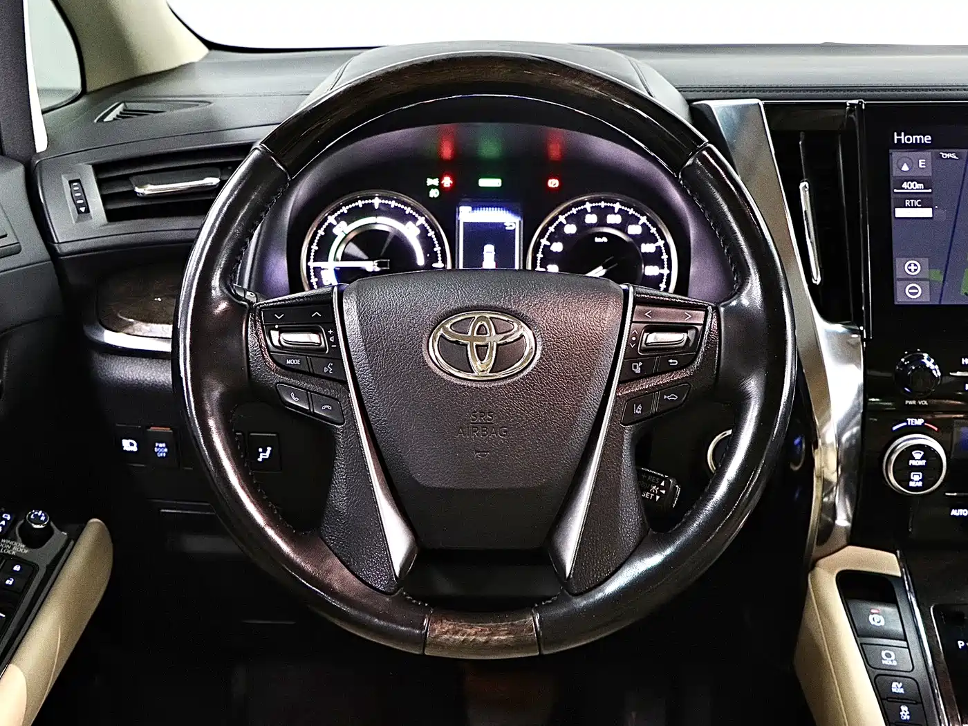 Toyota Alphard 2021 Hybrid 2.5L Premium фото 10