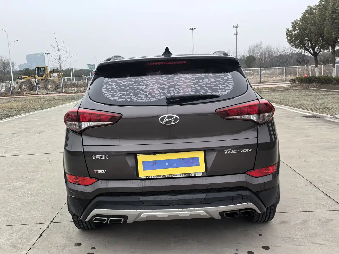 Hyundai Tucson 2015 1.6T Dual Clutch 2WD Smart фото 13