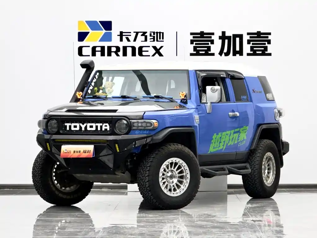 Toyota FJ Cruiser