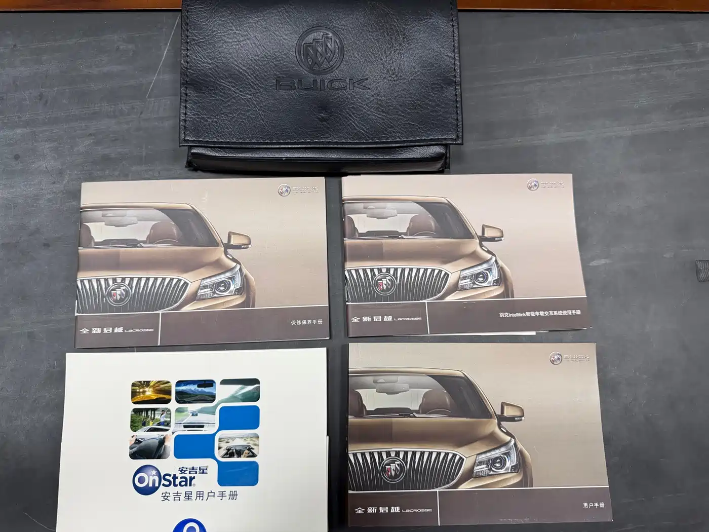 Buick LaCrosse 2013 2013 2.4L SIDI Luxury Comfort