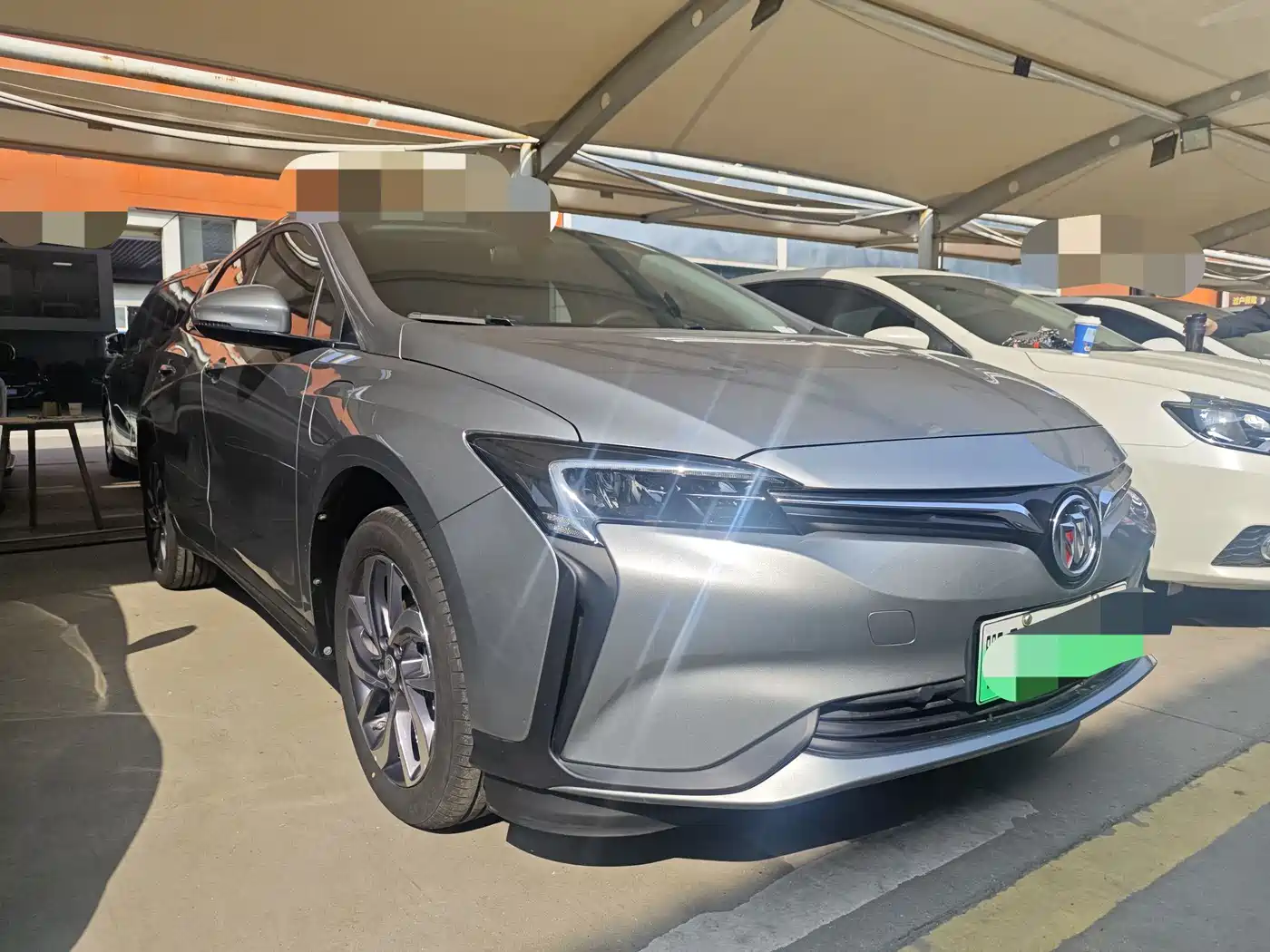 BUICK SLIGHTLY BLUE 6