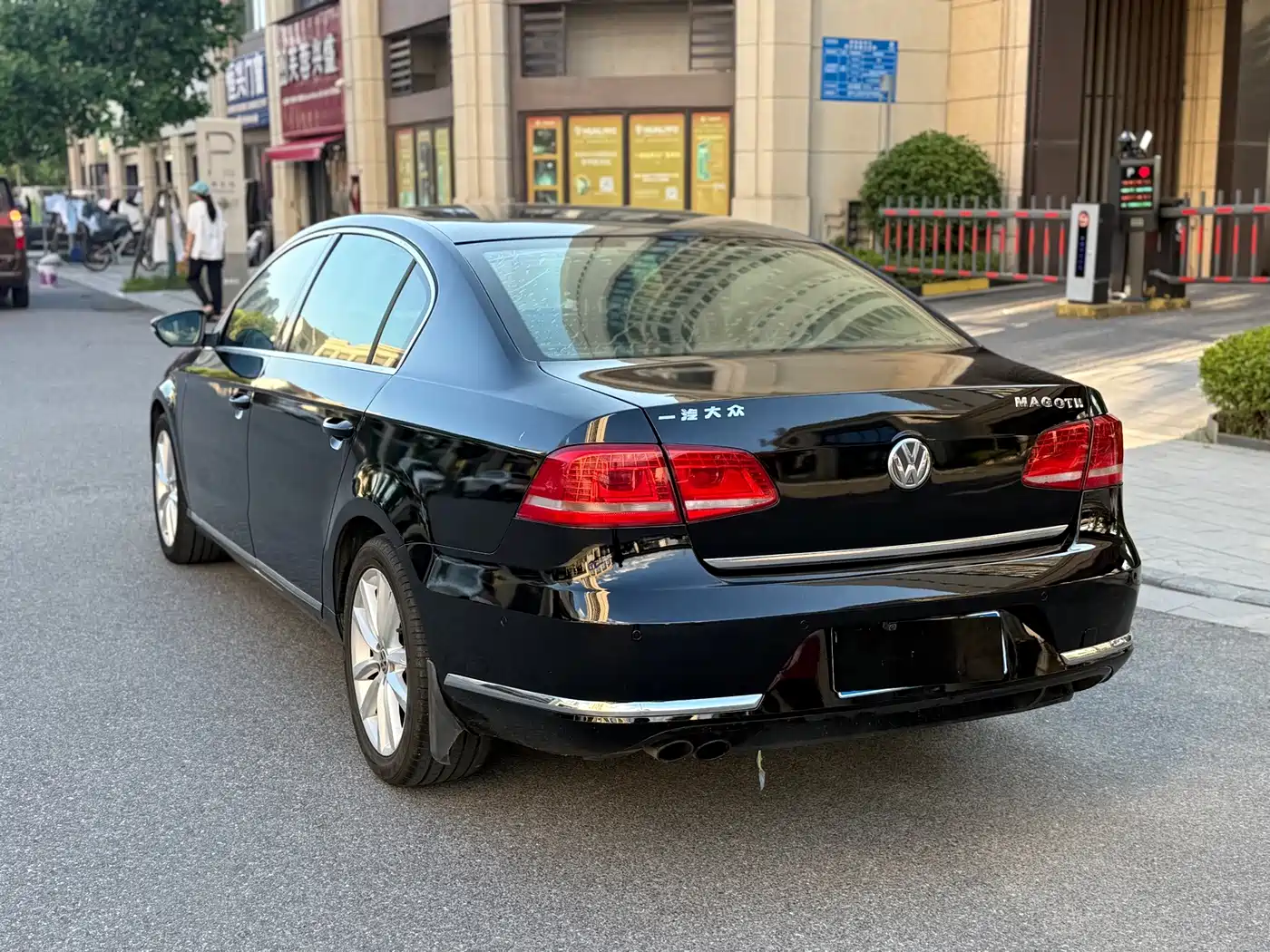 Фото 7 - Volkswagen Magotan