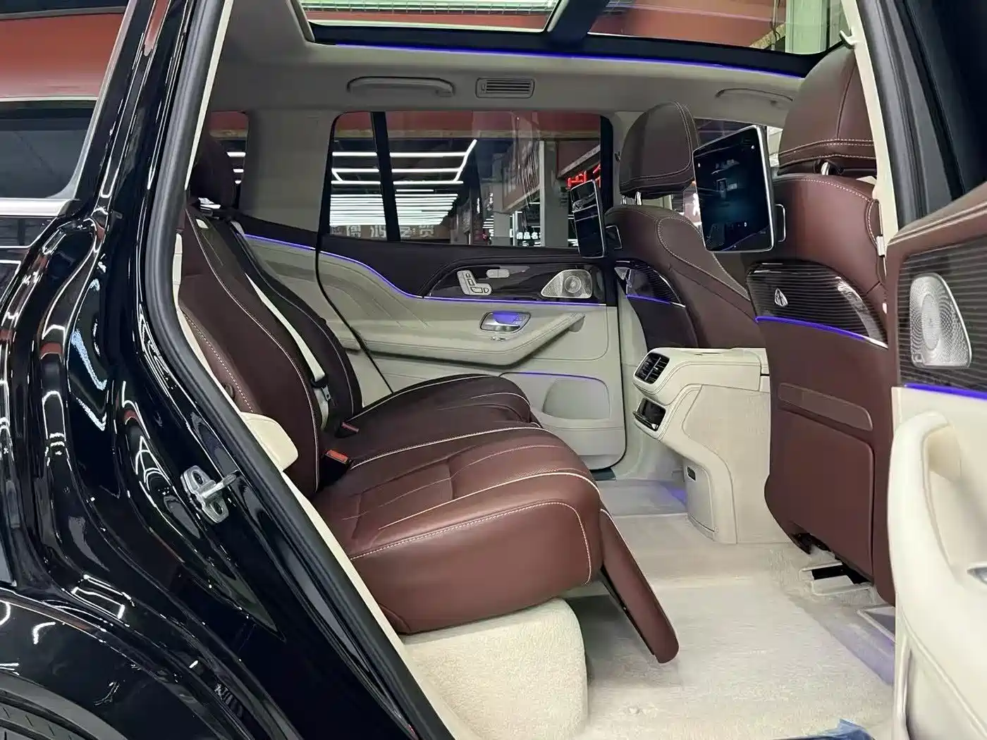 Mercedes-Benz Maybach GLS 2021 GLS 480 4MATIC фото 7