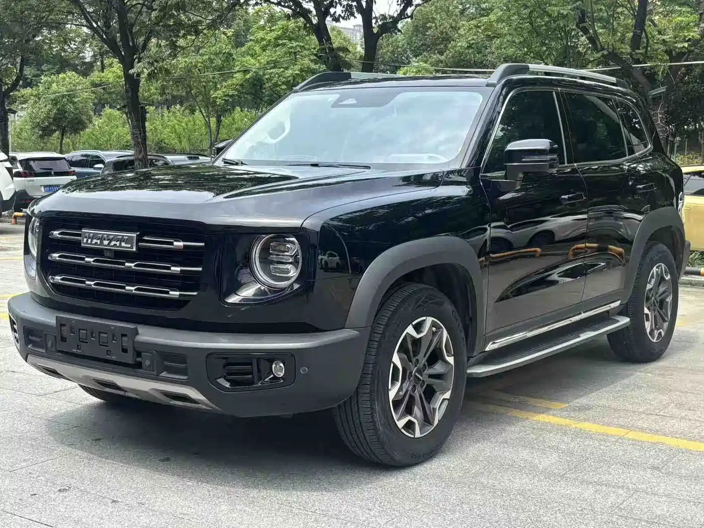 Haval Big Dog 2022 2.0T DCT 4WD Chinese Rural Dog Hunting Edition