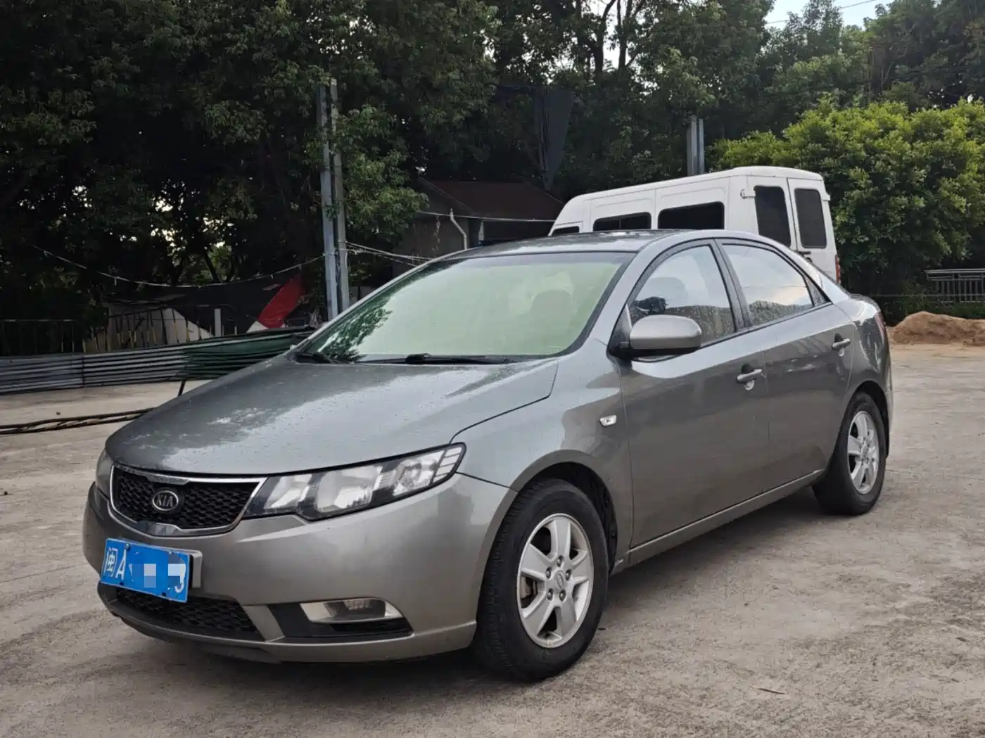 Kia Forte 2012 2012 1.6L AT GL Commemorative Edition