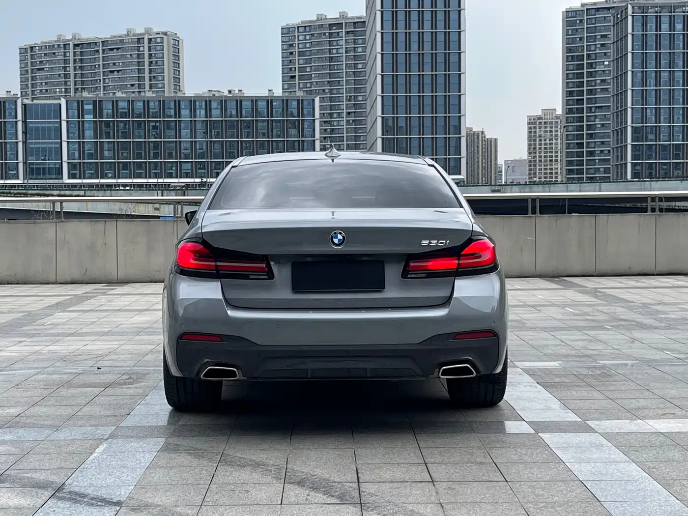 BMW 5 Series (Import) 2023 2022 Model Second Facelift 530i M Sport Package