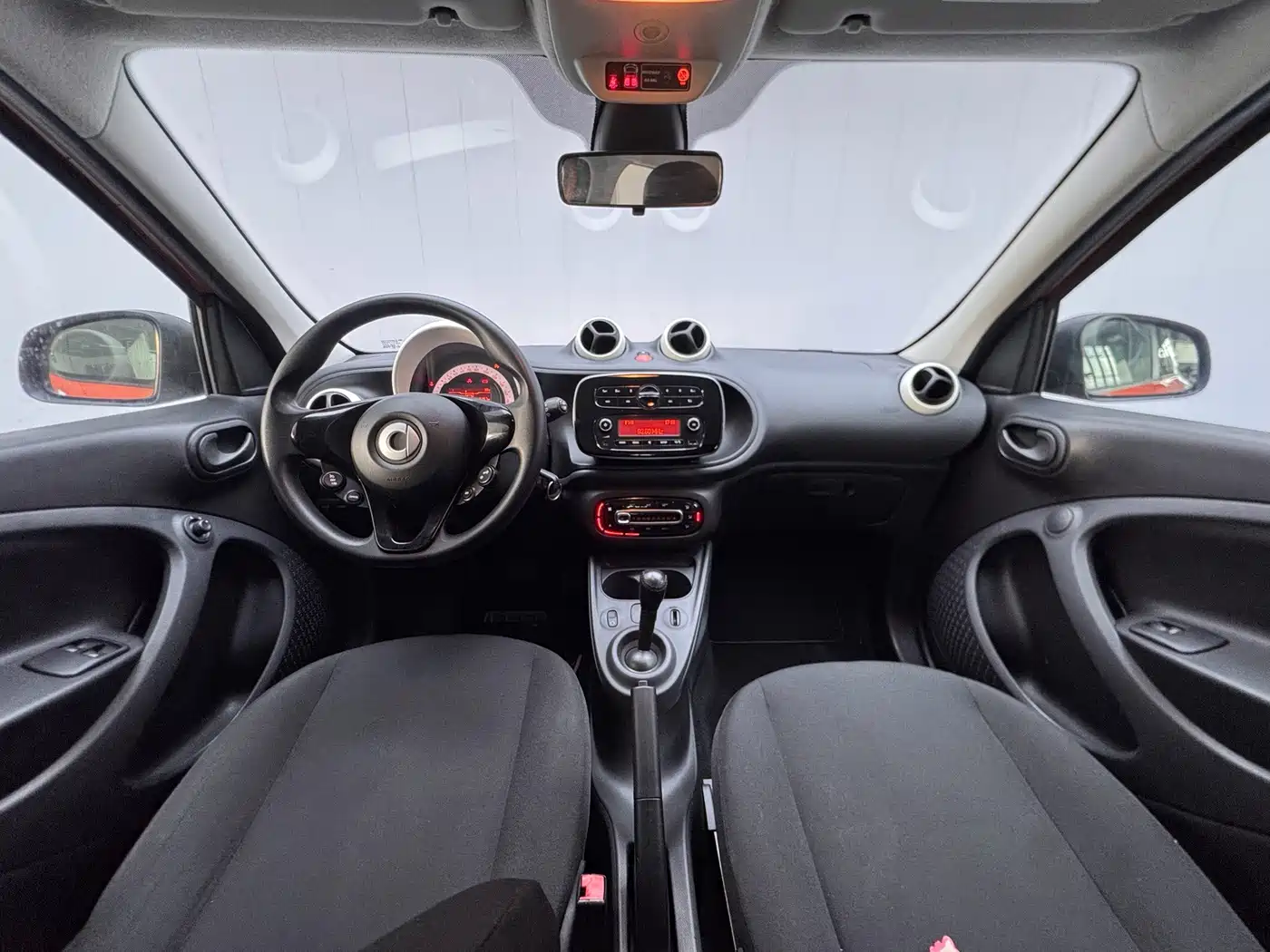 smart forfour 2018 2016 1.0L 52kW Agile Edition