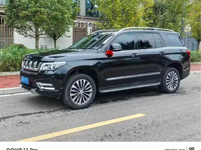 BAIC ORV Beijing Offroad BJ90 2021 3.0T Zhengrong Edition