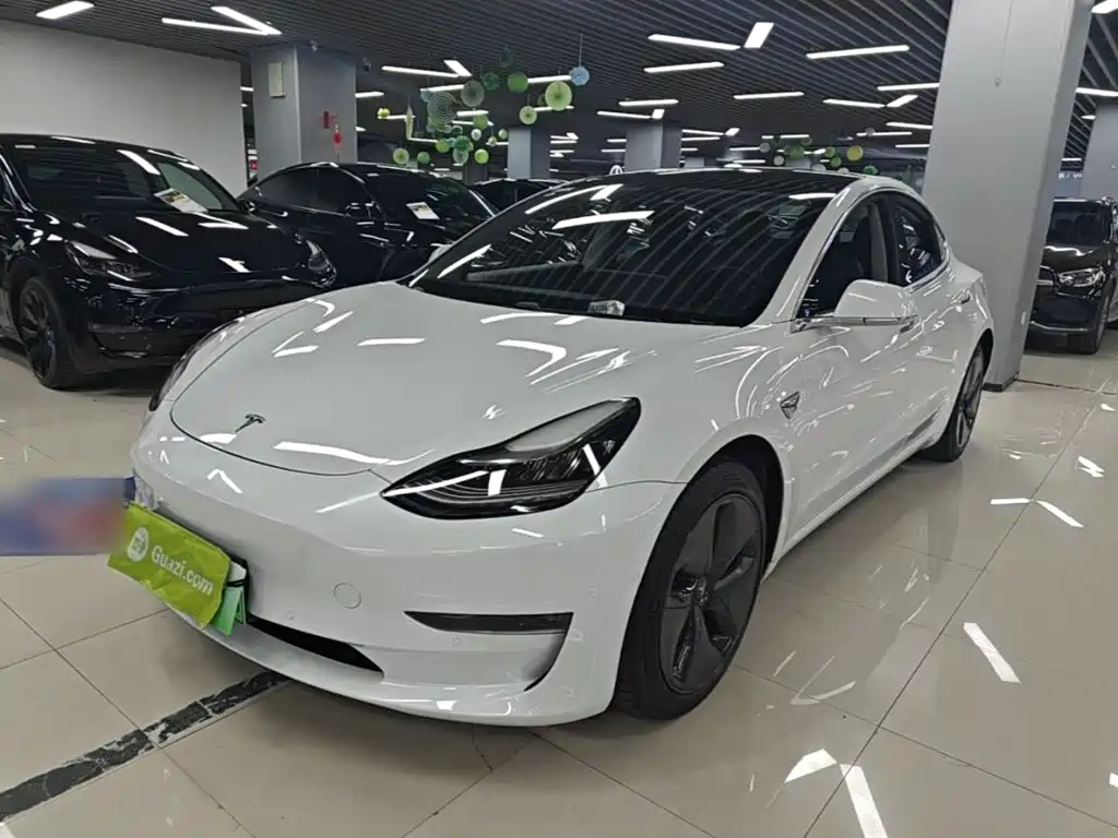 Tesla Model 3 2020 2020 Facelift Long Range Rear-Wheel Drive