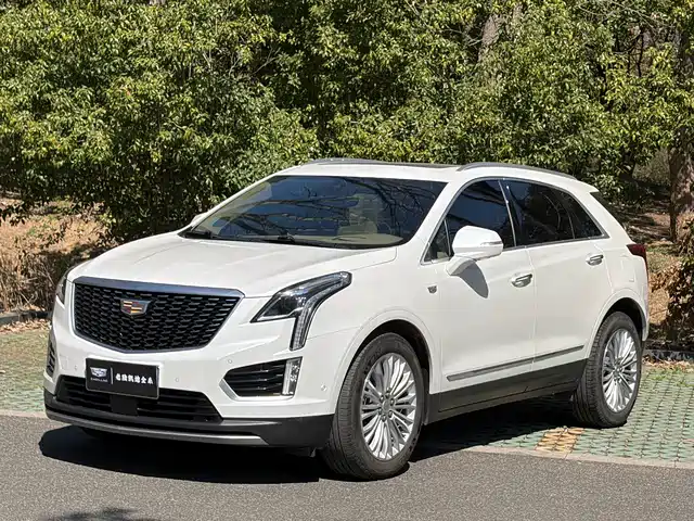 cadillac xt5