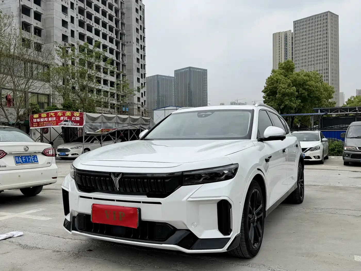 Voyah Auto VOYAH FREE 2024 Ultra Long Range Intelligent Driving Edition