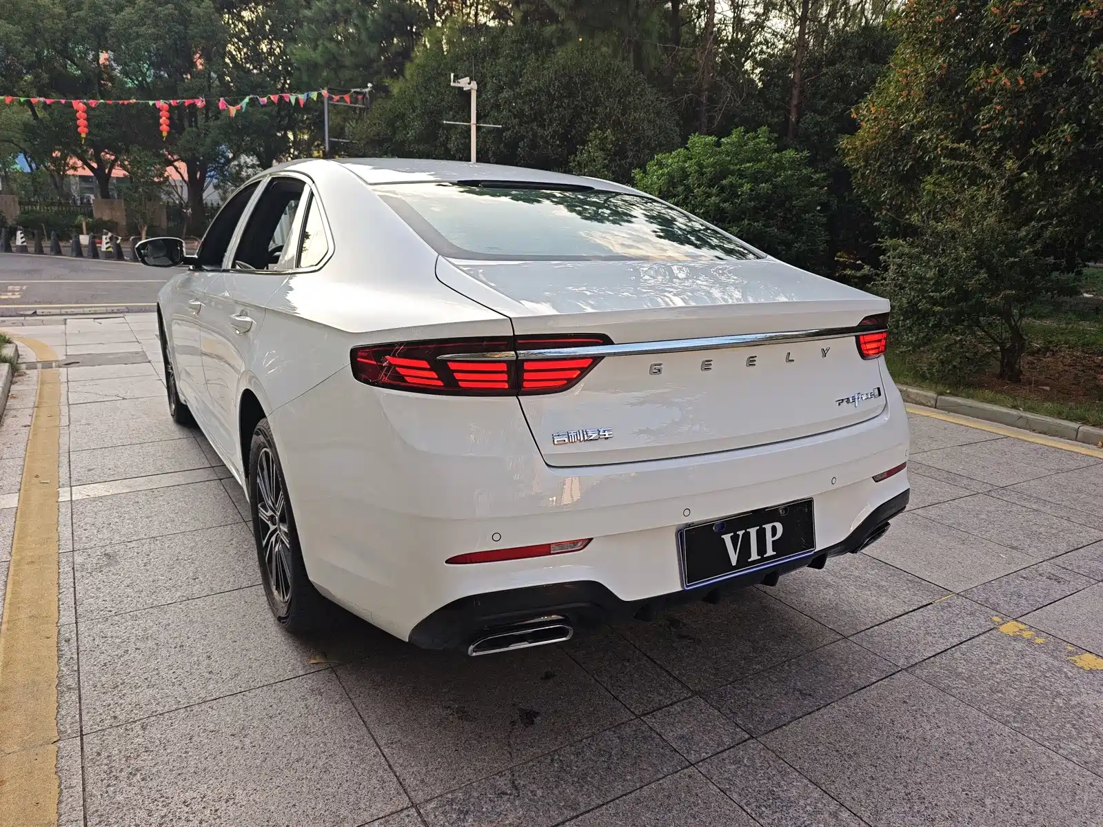 Фото 15 - Geely Preface