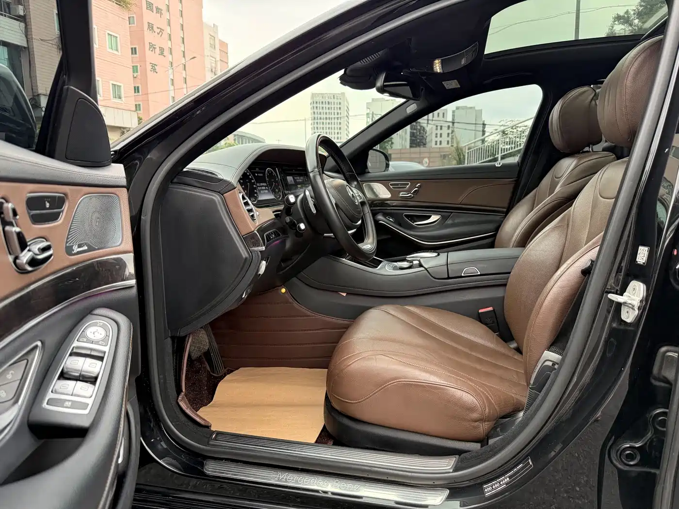 Mercedes-Benz S-Class 2014 S 320 L Luxury фото 7
