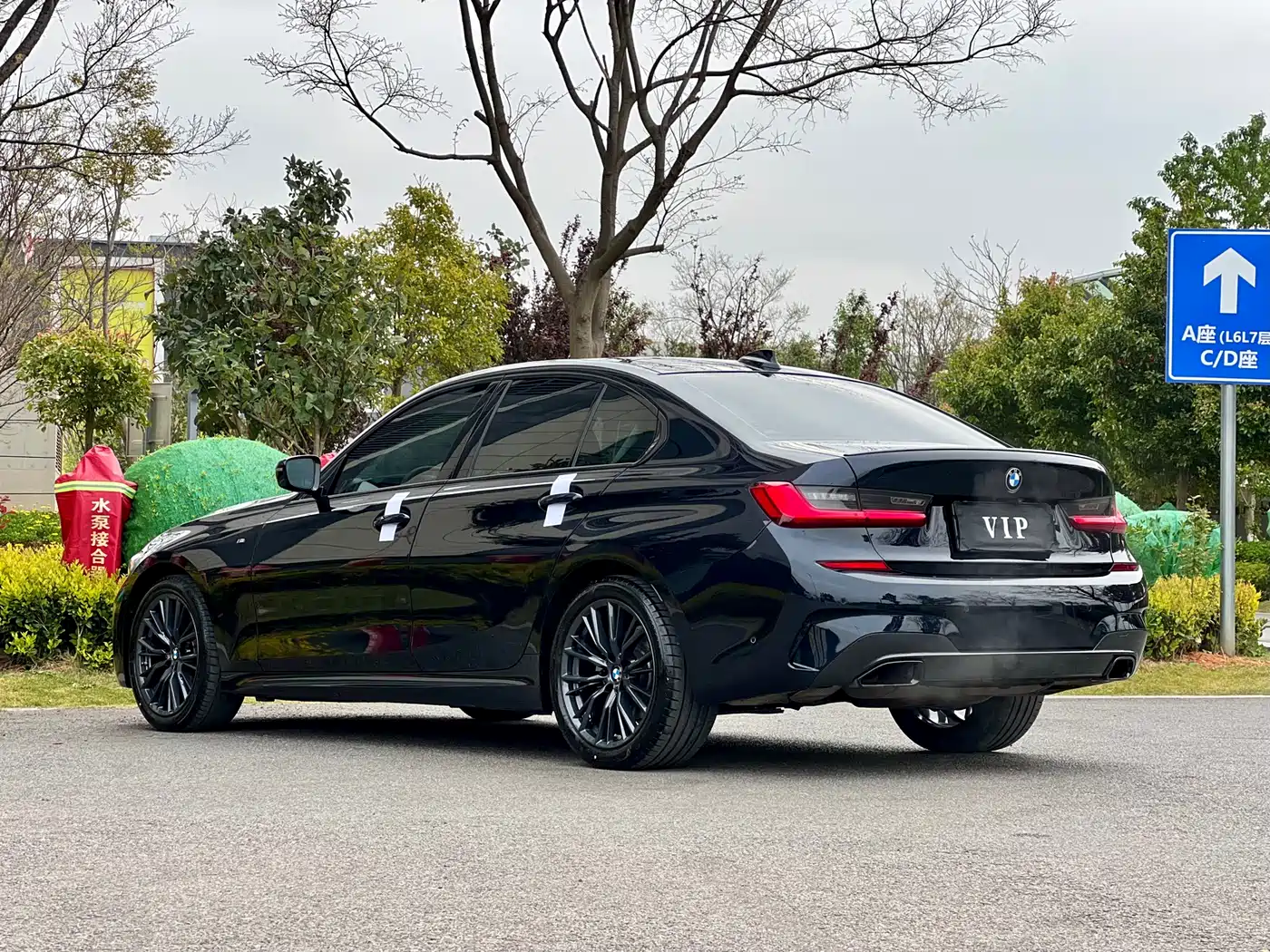 BMW 3 Series 2020 Facelift 325i M Sport Night Edition фото 7