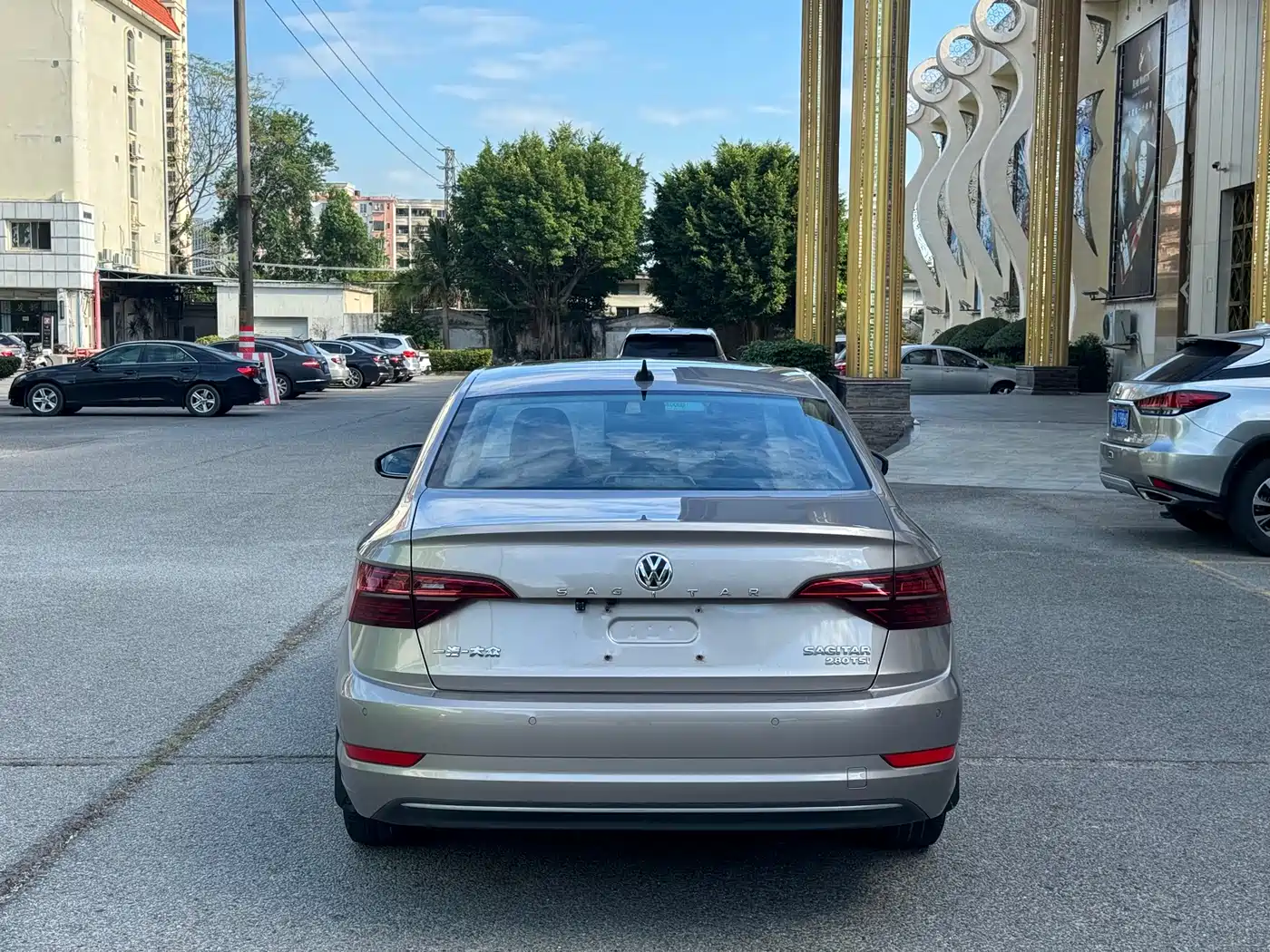 Volkswagen Sagitar 2021 280TSI DSG Comfort Smart Connect Edition фото 4