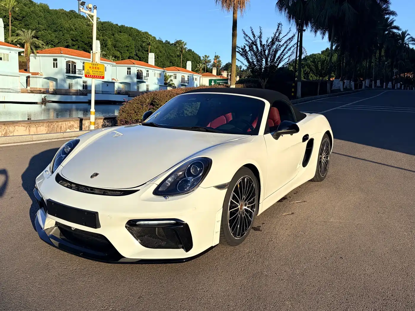 Porsche Boxster 2014 2015 Boxster Style Edition 2.7L