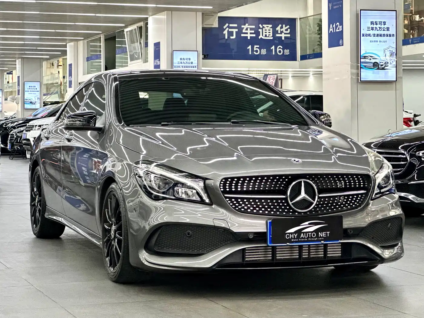 Mercedes-Benz CLA (Import) 2018 CLA 220 4MATIC фото 2