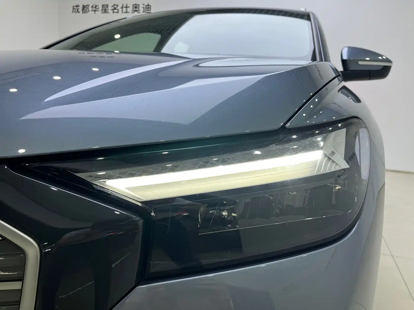Audi Q4 e-tron 2024 40 e-tron Creation Edition фото 15