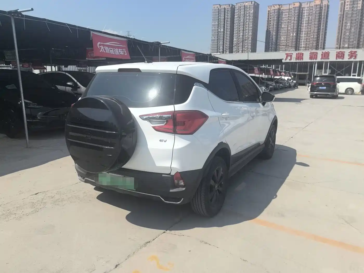 BYD Yuan New Energy 2019 2019 EV360 Smart Connected Premium