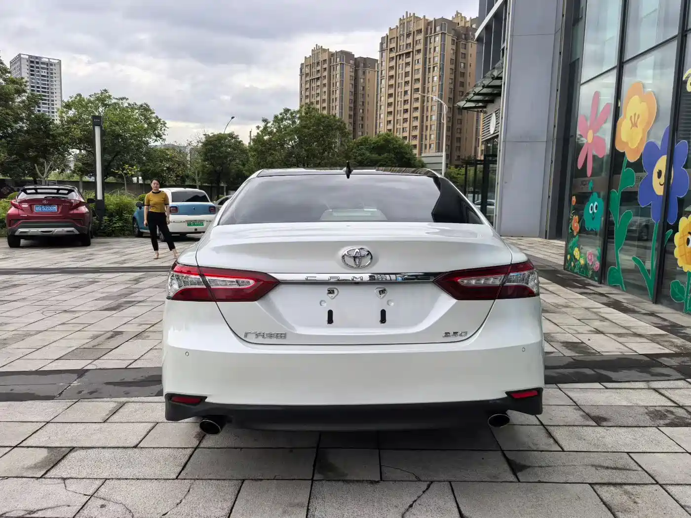 Toyota Camry 2021 2.5G Luxury Edition фото 5