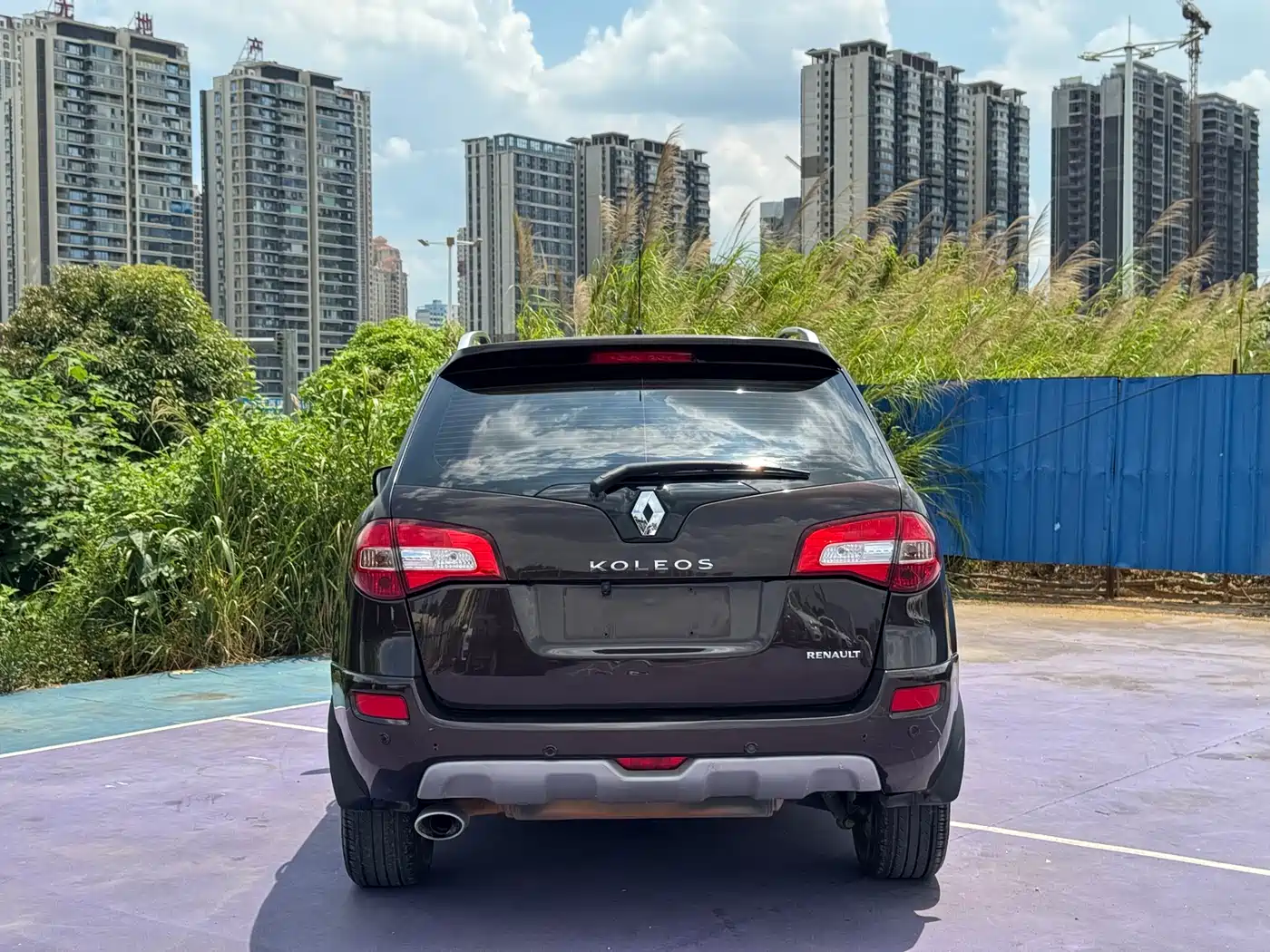 Renault Koleos (Import) 2014 2014 2.0L 2WD Smart Edition