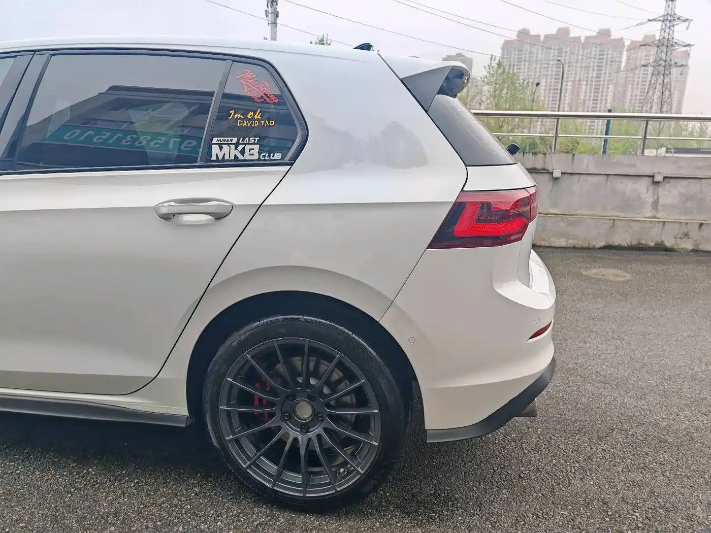Volkswagen Golf GTI 2023 380TSI DSG GTI фото 7
