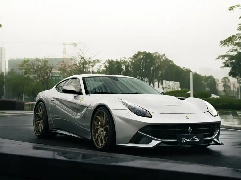 Ferrari F12berlinetta 2013 6.3L Standard фото 3