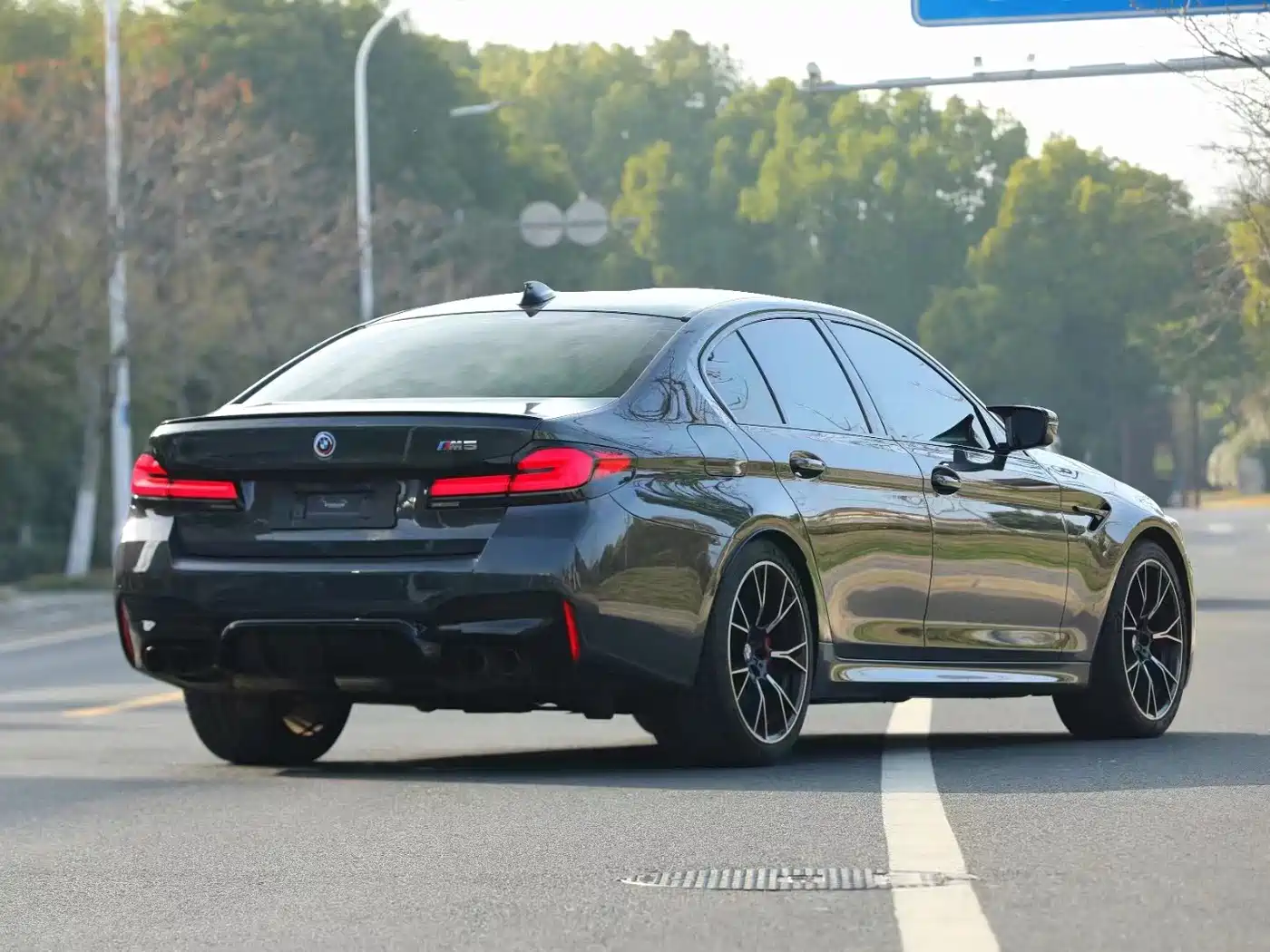 BMW M5 2021 M5 фото 7
