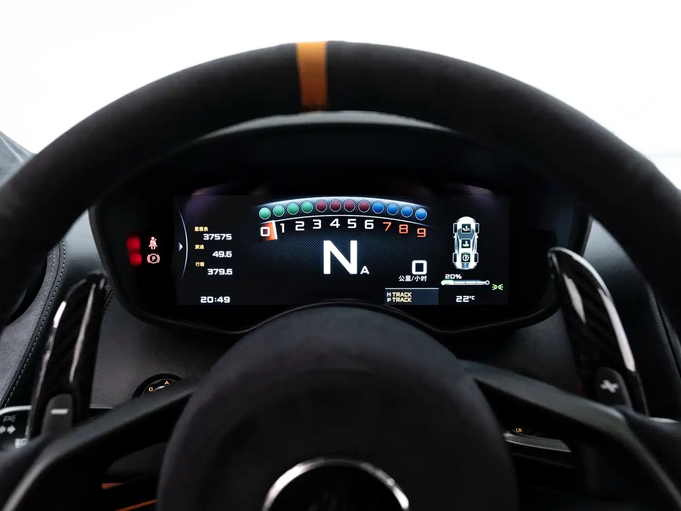 McLaren 570 2019 570S 3.8T Coupe фото 28